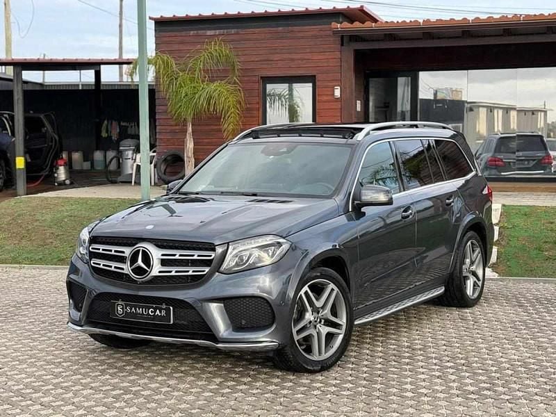 Usado Mercedes GL350 258 HP (189 kW) 2016 Cinzento SUV