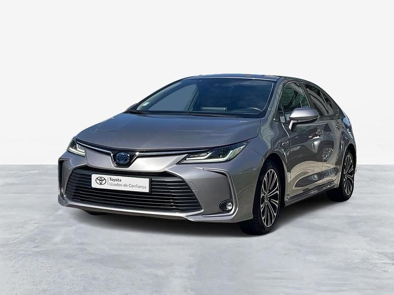 Cinza (pintura metalizada) Usado 2019 Toyota Corolla Sedan | € 22.000 (Preço justo) - Imagem 1/4