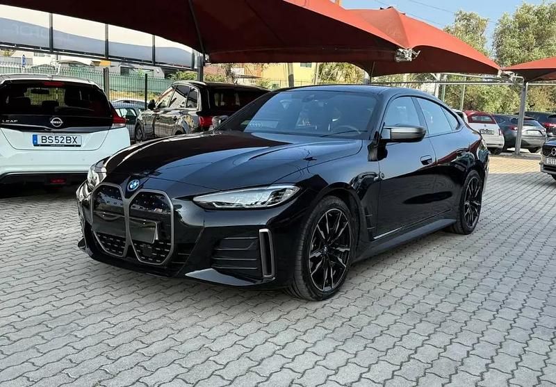 Preto Usado 2022 BMW i4 Sedan | € 47.950 (Preço justo) - Imagem 1/4