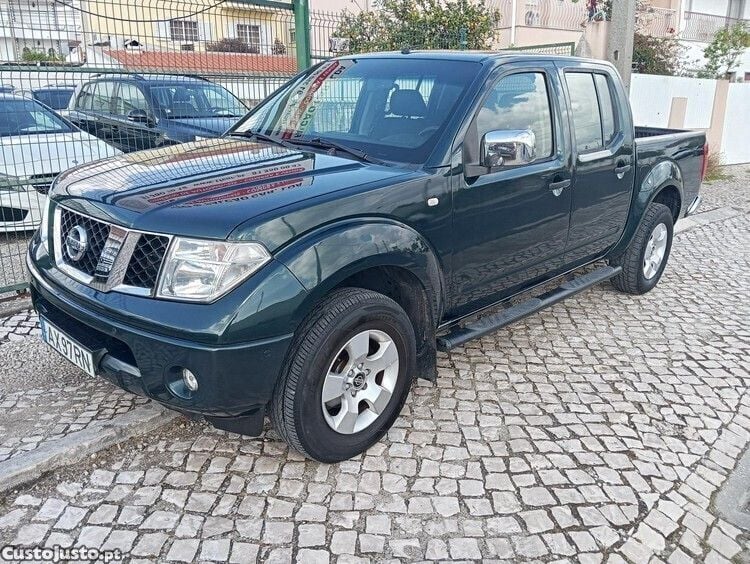 Verde Usado 2008 Nissan Navara Pickup | € 17.900 (Preço justo) - Imagem 1/1