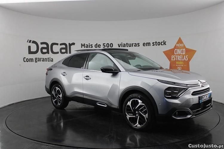 Cinza Usado 2024 Citroën C4 X PureTech SUV | € 19.999 (Bom preço) - Imagem 1/1
