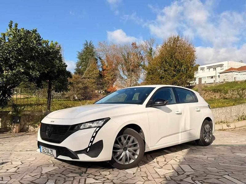 Branco Usado 2022 Peugeot 308 | € 17.500 (Bom preço) - Imagem 1/4