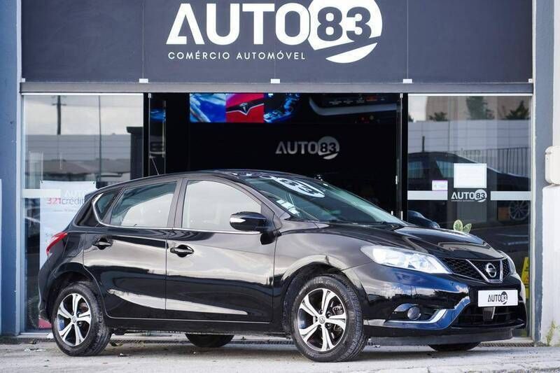 Preto Usado 2016 Nissan Pulsar N-Connecta | € 11.990 (Preço justo) - Imagem 1/4