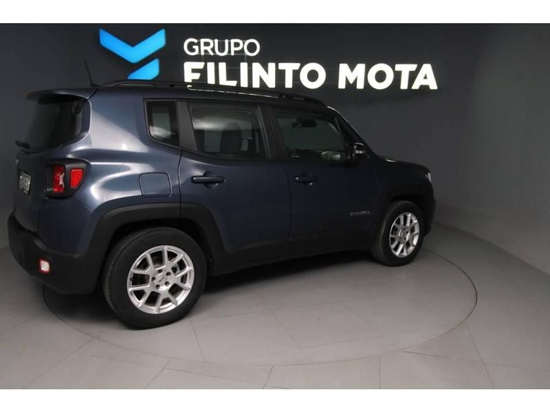 Usado Jeep Renegade 130 HP (95 kW) 2023 Azul SUV