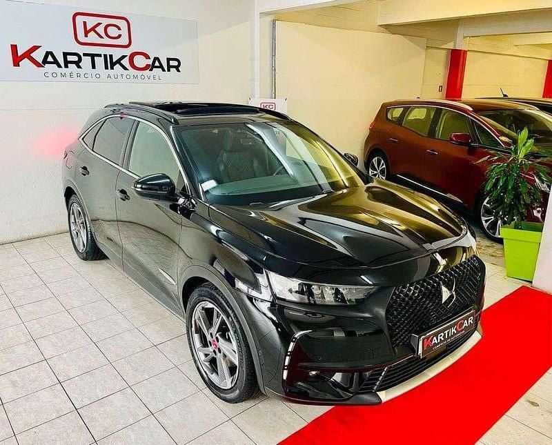 Preto Usado 2020 DS Automobiles DS7 Crossback SUV | € 26.999 (Bom preço) - Imagem 1/4