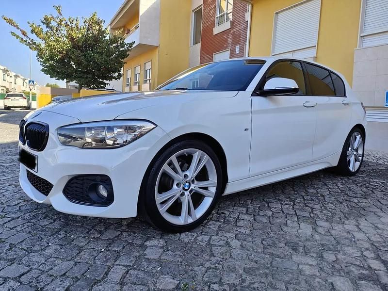 Branco Usado 2016 BMW 116 Citadino | € 14.990 (Preço elevado) - Imagem 1/4