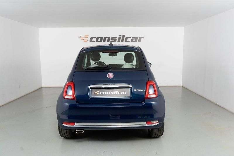 Usado Fiat 500 Connect 70 HP (51 kW) 2021 Azul escuro Citadino