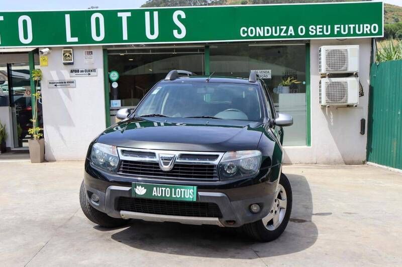 Preto Usado 2013 Dacia Duster Prestige SUV | € 11.970 (Preço justo) - Imagem 1/4