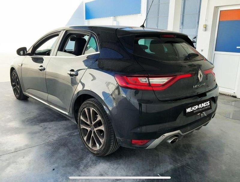 Usado Renault Mégane GT Line GT-Line 110 HP (80 kW) 2016 Preto