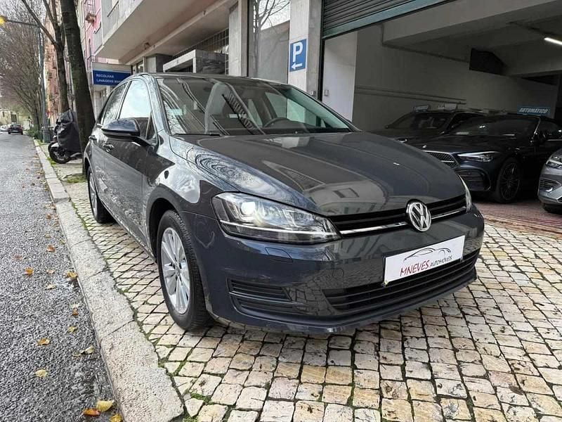 Usado VW Golf VII 110 HP (80 kW) 2016 Cinza Citadino
