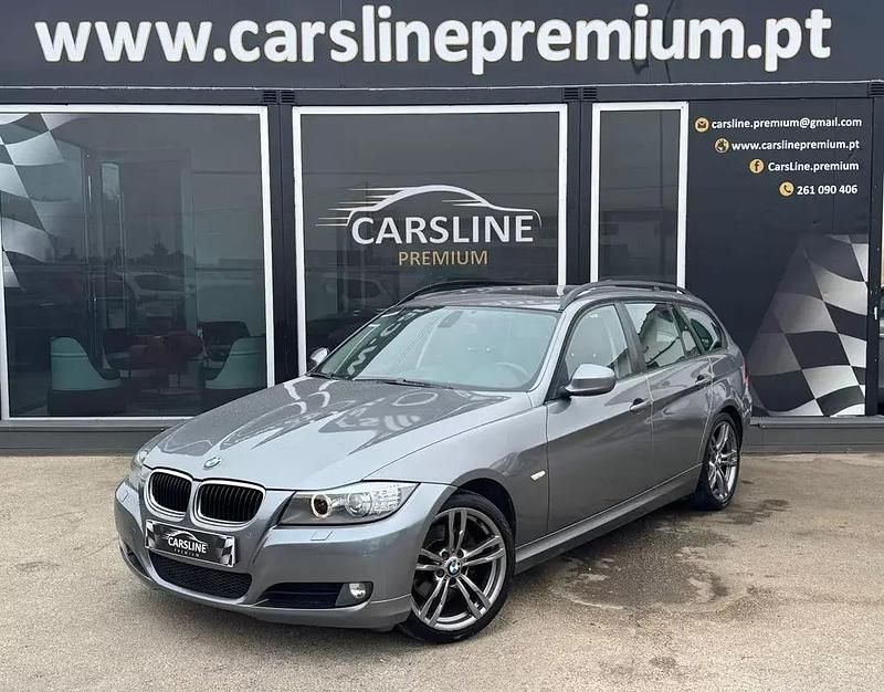 Cinza antracite Usado 2009 BMW 320 Sport Line Carrinha | € 9.700 (Preço justo) - Imagem 1/4