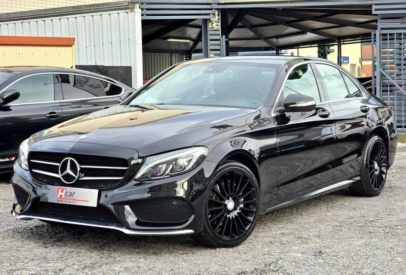 Usado 2014 Mercedes C220 AMG Sedan | € 24.990 (Caro) - Imagem 1/4
