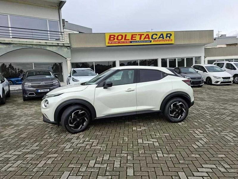 Branco Usado 2024 Nissan Juke N-Connecta SUV | € 21.000 (Preço justo) - Imagem 1/4