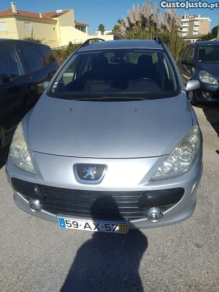 Cinza Usado 2005 Peugeot 307 | € 2.990 (Preço justo) - Imagem 1/1