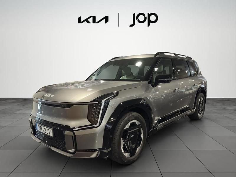 Cinza Usado 2025 Kia EV9 GT-Line SUV | € 73.875 - Imagem 1/4