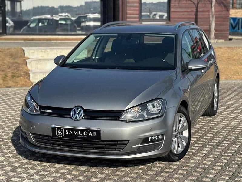Cinza Usado 2015 VW Golf VII Carrinha | € 12.990 (Preço justo) - Imagem 1/4