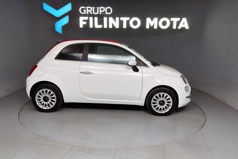 Branco Usado 2023 Fiat 500C Cabrios | € 14.990 (Preço justo) - Imagem 1/4
