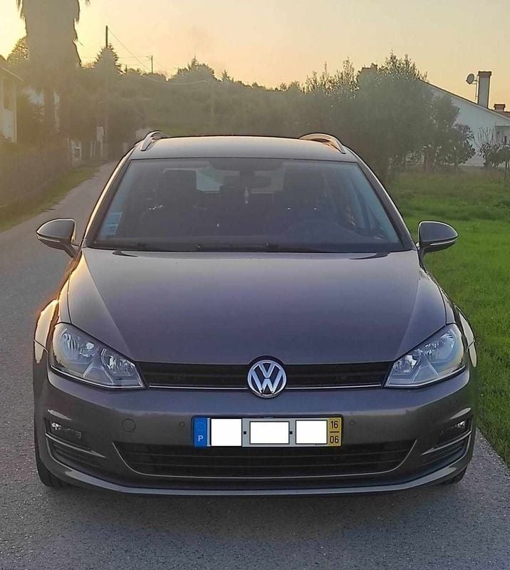 Cinzento Usado 2016 VW Golf VII Citadino | € 12.000 (Super Preço) - Imagem 1/4