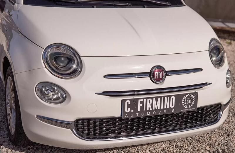 Usado Fiat 500 Dolcevita 70 HP (51 kW) 2022 Branco Citadino