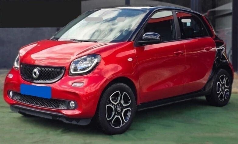 Vermelho Usado 2016 Smart ForFour Passion | € 10.900 (Preço justo) - Imagem 1/4
