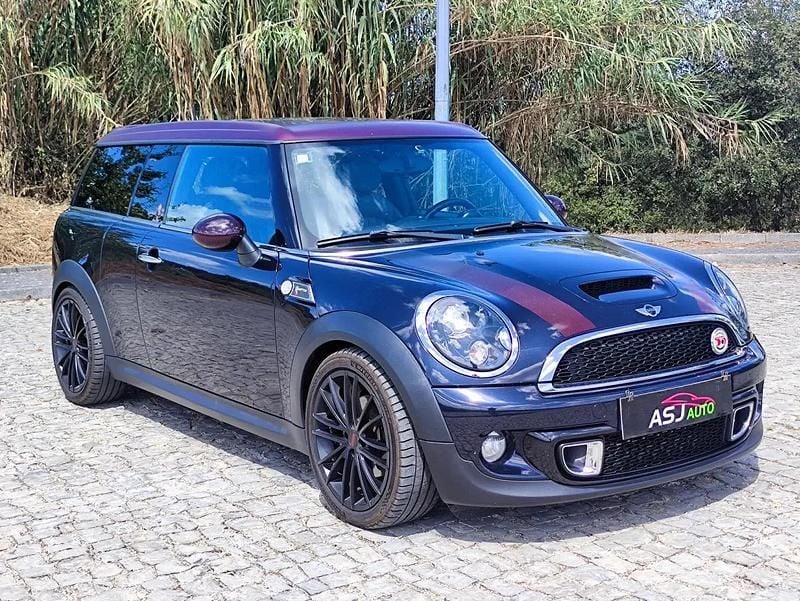 Usado Mini Cooper SD Clubman 143 HP (105 kW) 2012 Azul Carrinha