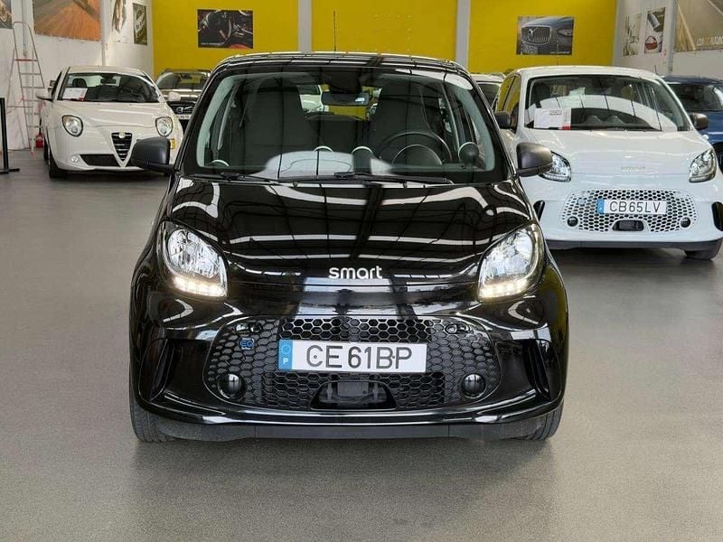 Usado Smart ForFour Electric Drive Passion 60 kW (82 HP) 2020 Preto