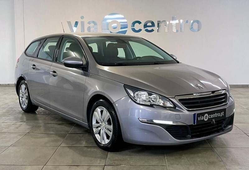 Cinza Usado 2014 Peugeot 308 Active Carrinha | € 5.000 (Super Preço) - Imagem 1/4