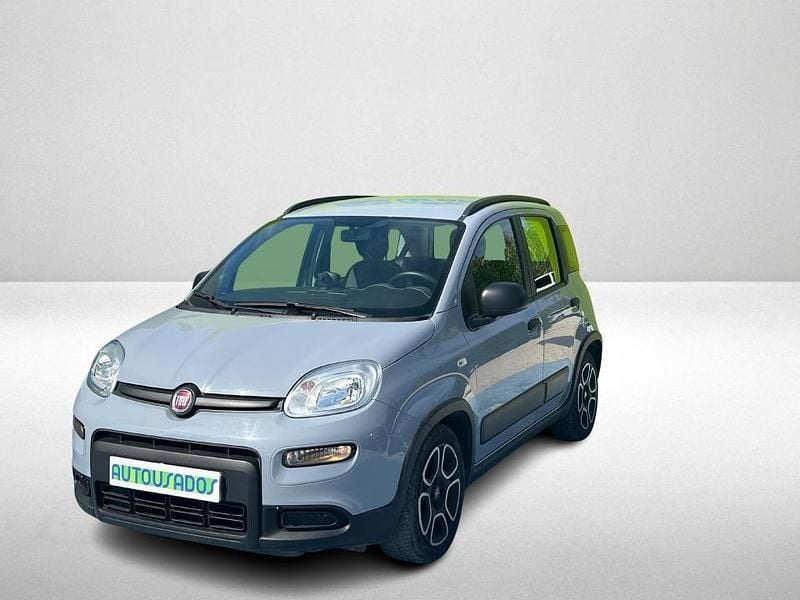 Cinzento Usado 2022 Fiat Panda Citadino | € 9.990 (Preço justo) - Imagem 1/4