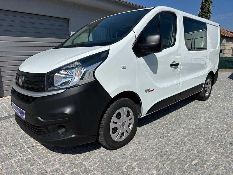 Branco Usado 2018 Fiat Talento Van | € 18.750 (Caro) - Imagem 1/4