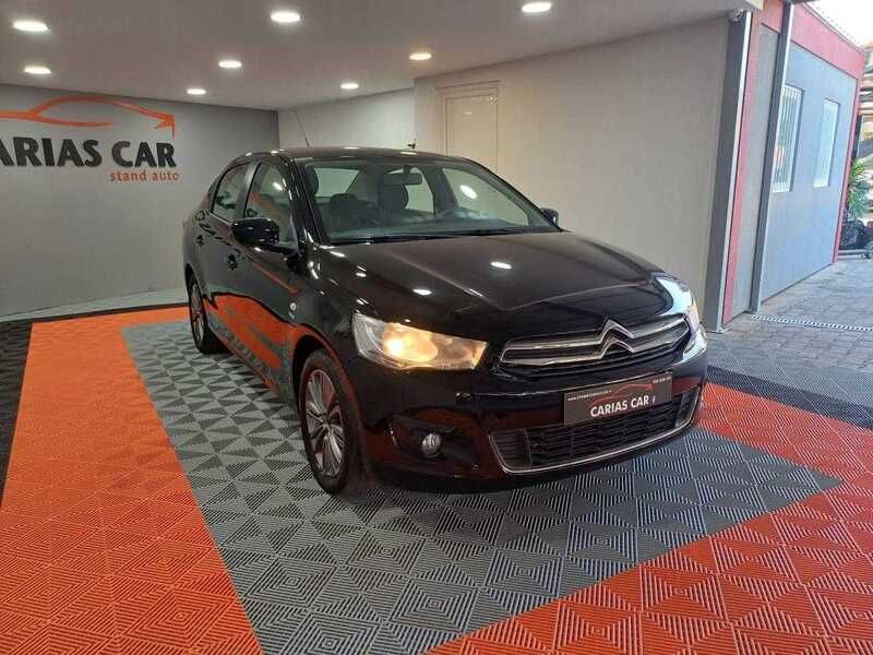 Usado Citroën C-Elysee I Seduction 92 HP (67 kW) 2014 Preto Sedan
