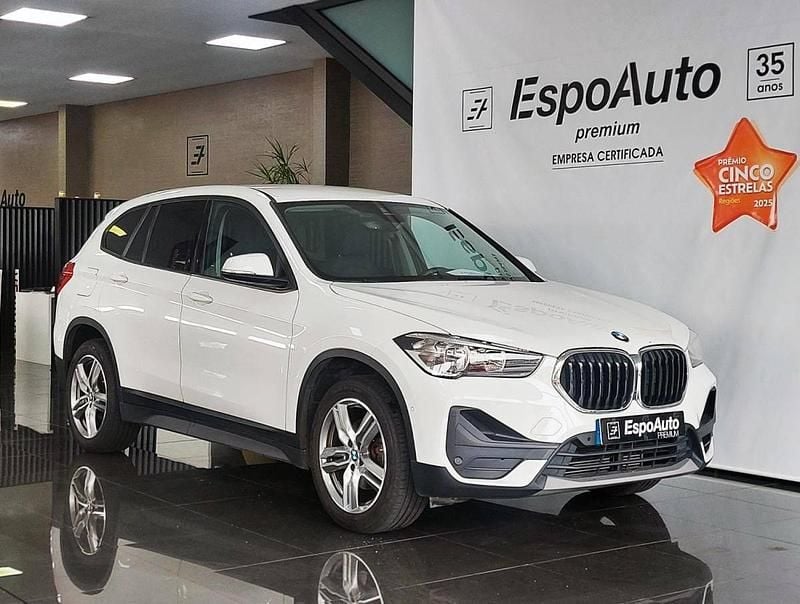 Branco Usado 2019 BMW X1 Advantage SUV | € 20.500 (Bom preço) - Imagem 1/4