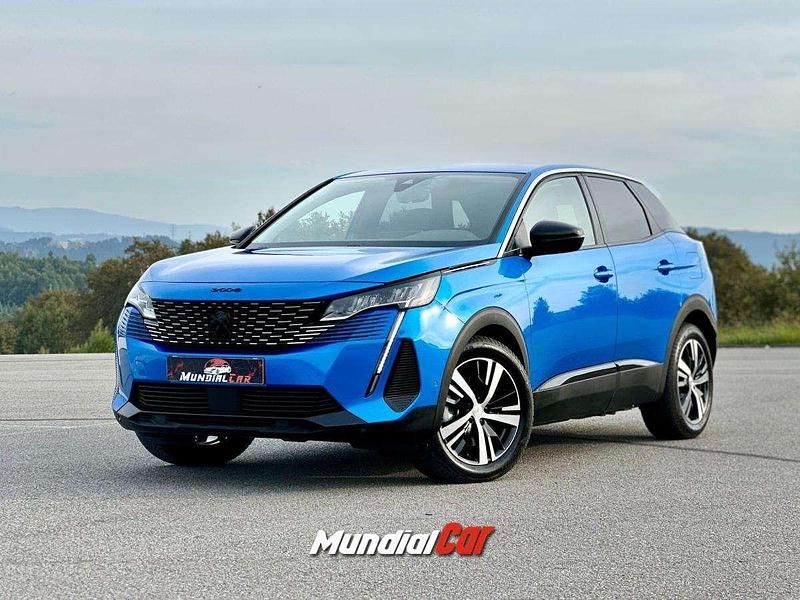 Azul Usado 2021 Peugeot 3008 Allure Carrinha | € 25.750 (Preço elevado) - Imagem 1/4