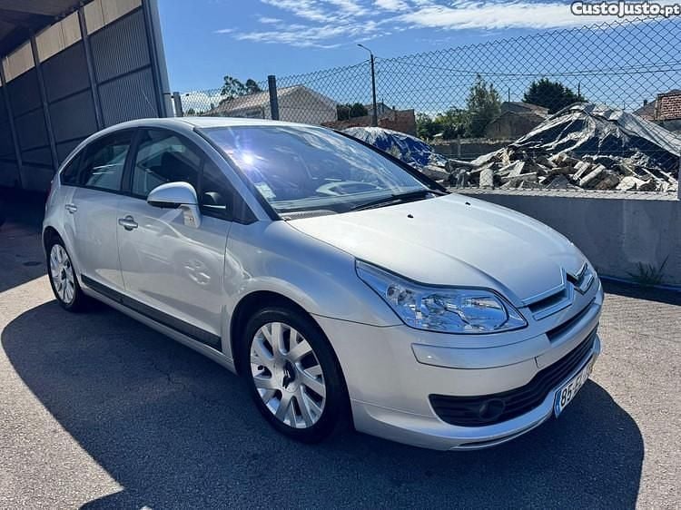 Cinza Usado 2007 Citroën C4 | € 4.500 (Bom preço) - Imagem 1/1