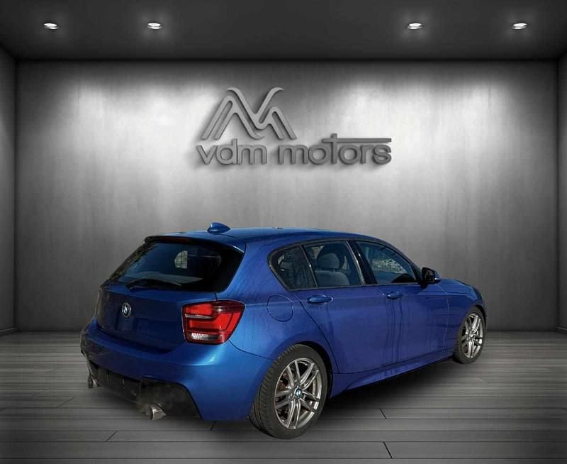 Usado BMW 116 136 HP (100 kW) 2014 Azul Citadino