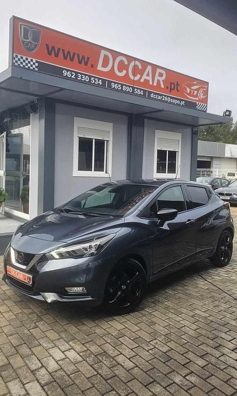 Usado Nissan Micra Acenta 92 HP (67 kW) 2020 Antracite Citadino