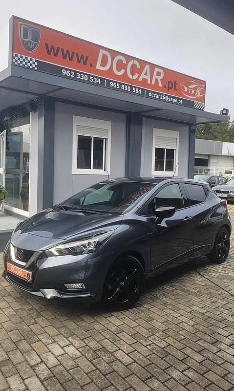 Antracite Usado 2020 Nissan Micra Acenta | € 15.870 (Preço justo) - Imagem 1/4