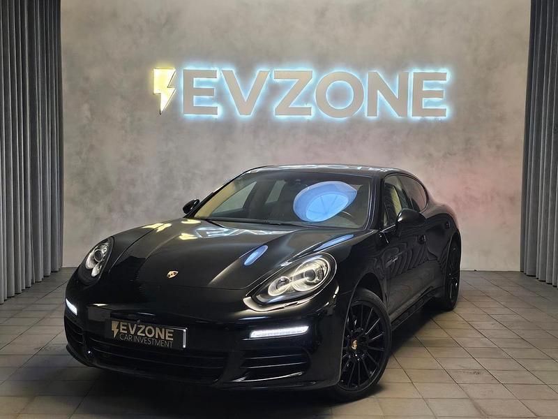 Preto Usado 2014 Porsche Panamera Sedan | € 34.000 (Super Preço) - Imagem 1/4