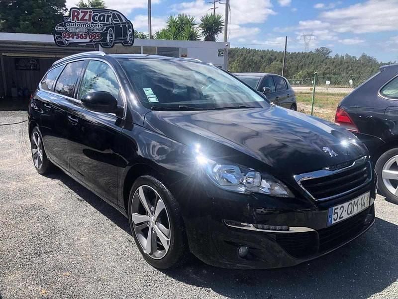 Preto Usado 2015 Peugeot 308 | € 9.900 (Bom preço) - Imagem 1/4