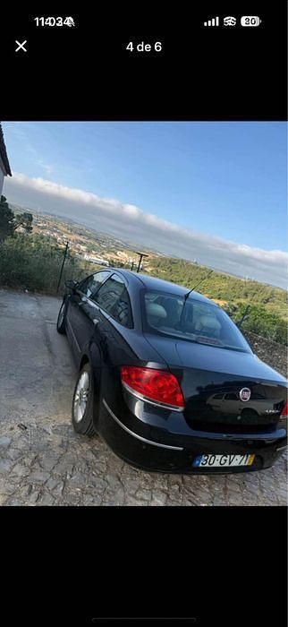 Usado Fiat Linea 2008 Sedan