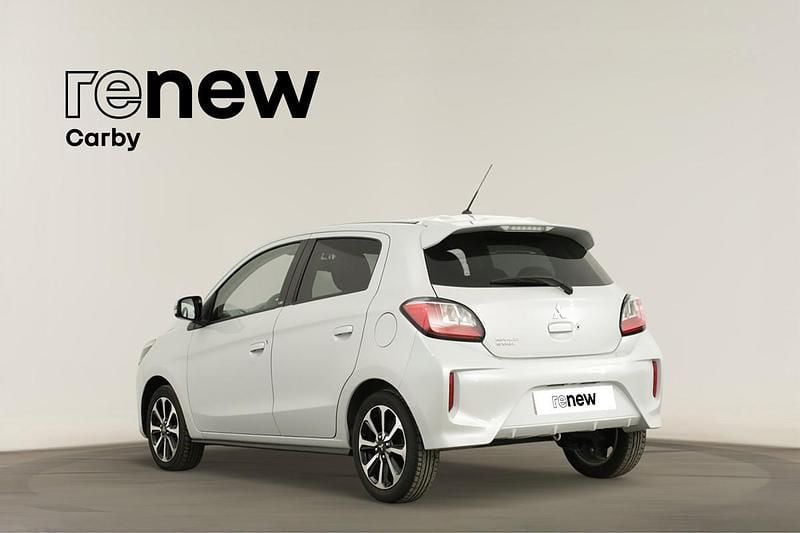 Usado Mitsubishi Space Star Edition 71 HP (52 kW) 2025 Branco