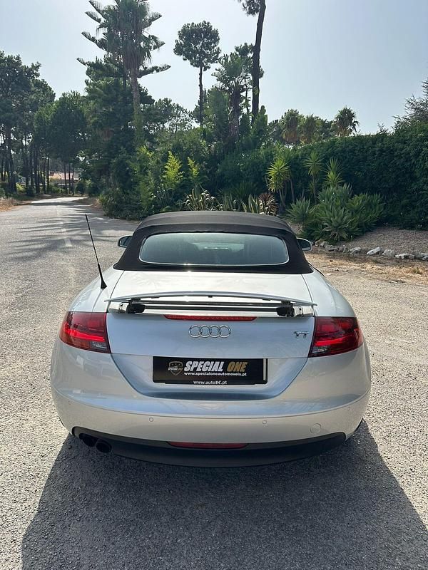 Usado Audi TT S-Line 200 HP (147 kW) 2007 Cinza Cabrios