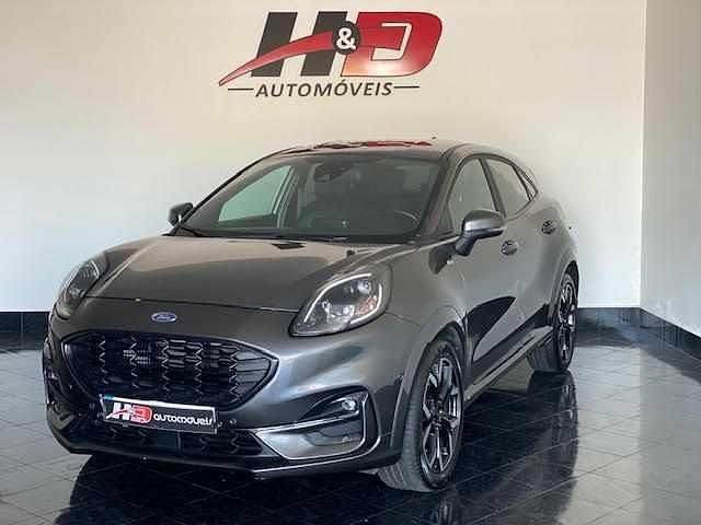 Cinzento Usado 2022 Ford Puma Citadino | € 17.500 (Preço justo) - Imagem 1/4