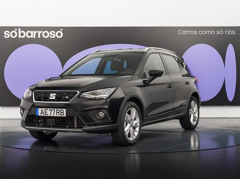 Preto Usado 2020 Seat Arona FR SUV | € 16.990 (Preço justo) - Imagem 1/4