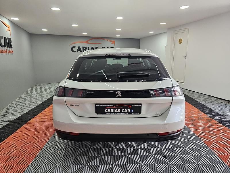Usado Peugeot 508 Allure 130 HP (95 kW) 2021 Branco Carrinha