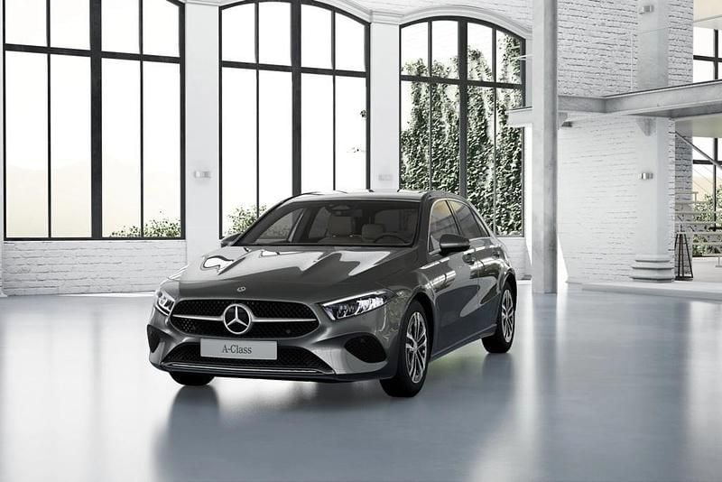 Cinzento Novo 2025 Mercedes A250 Citadino | € 51.425 (Preço elevado) - Imagem 1/4