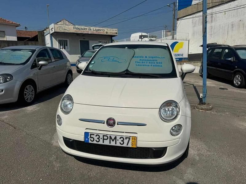 Branco Usado 2015 Fiat 500 S Citadino | € 9.950 (Preço justo) - Imagem 1/4