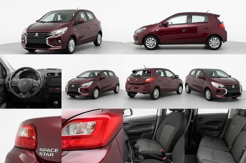Vermelho Usado 2024 Mitsubishi Space Star Edition | € 14.490 (Preço justo) - Imagem 1/4