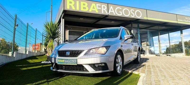 Cinza Usado 2017 Seat Leon ST Reference Carrinha | € 14.700 (Preço justo) - Imagem 1/4