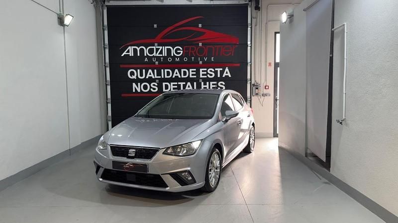 Cinza Usado 2018 Seat Ibiza Style | € 12.500 (Preço justo) - Imagem 1/4