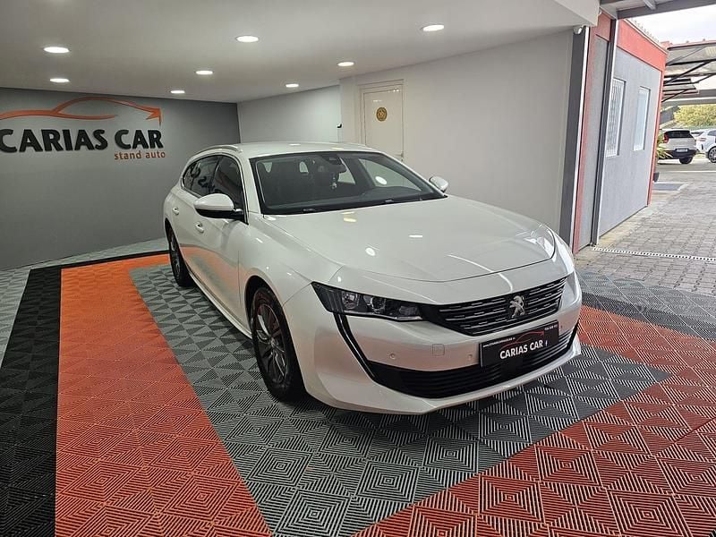 Usado Peugeot 508 Allure 130 HP (95 kW) 2021 Branco Carrinha